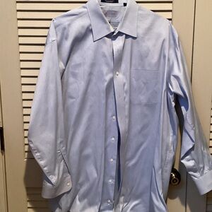 Overton Sky Blue Men's Dress Shirt